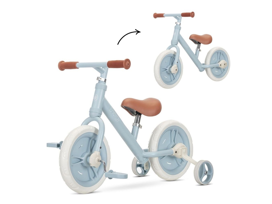 Bicicleta De Equilíbrio 2 Em 1 Lorelli Energy Blue