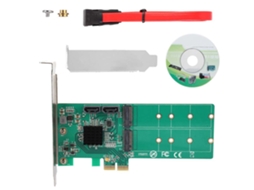 Adaptador Pci e M.2 Sata3 LAXISCREED