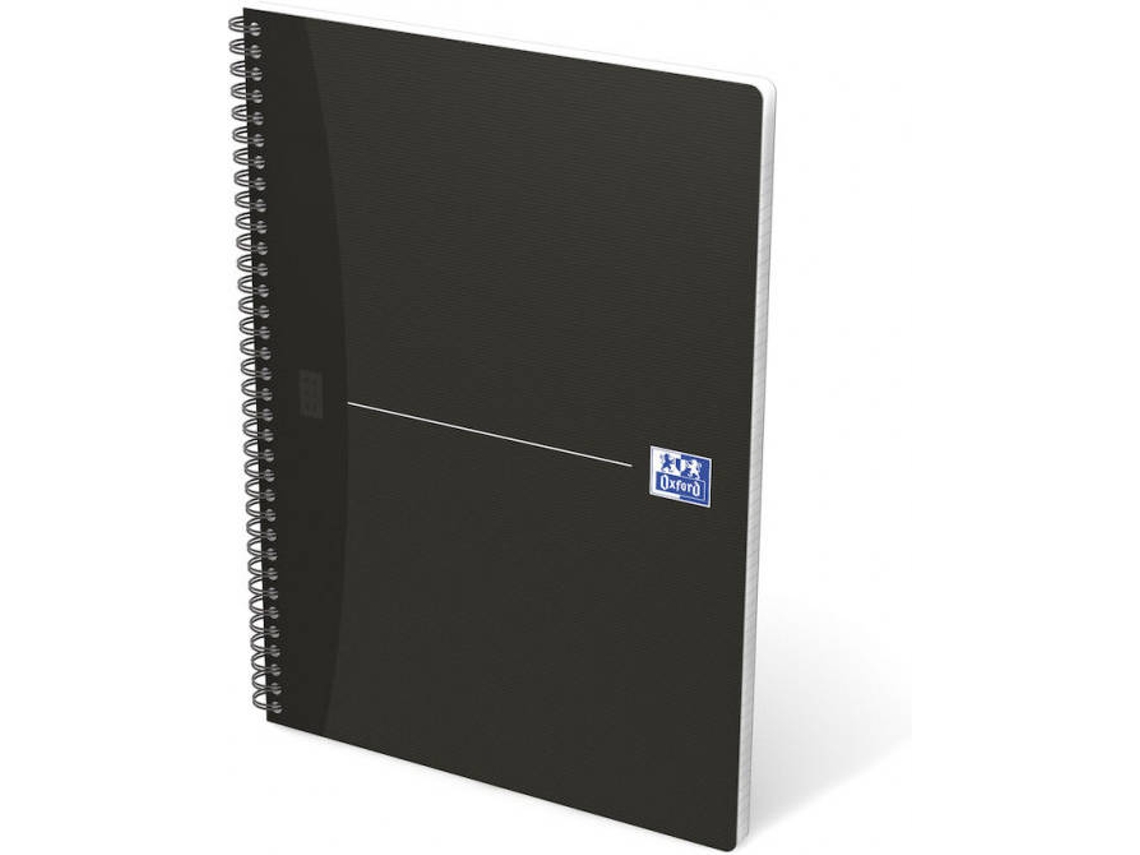 Caderno OXFORD 100102931 (Preto - A4 - 21x29.7cm)