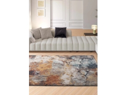 Tapete Interior Abstrato - Atticgo - Parma Multicolorido 120x170 Cm