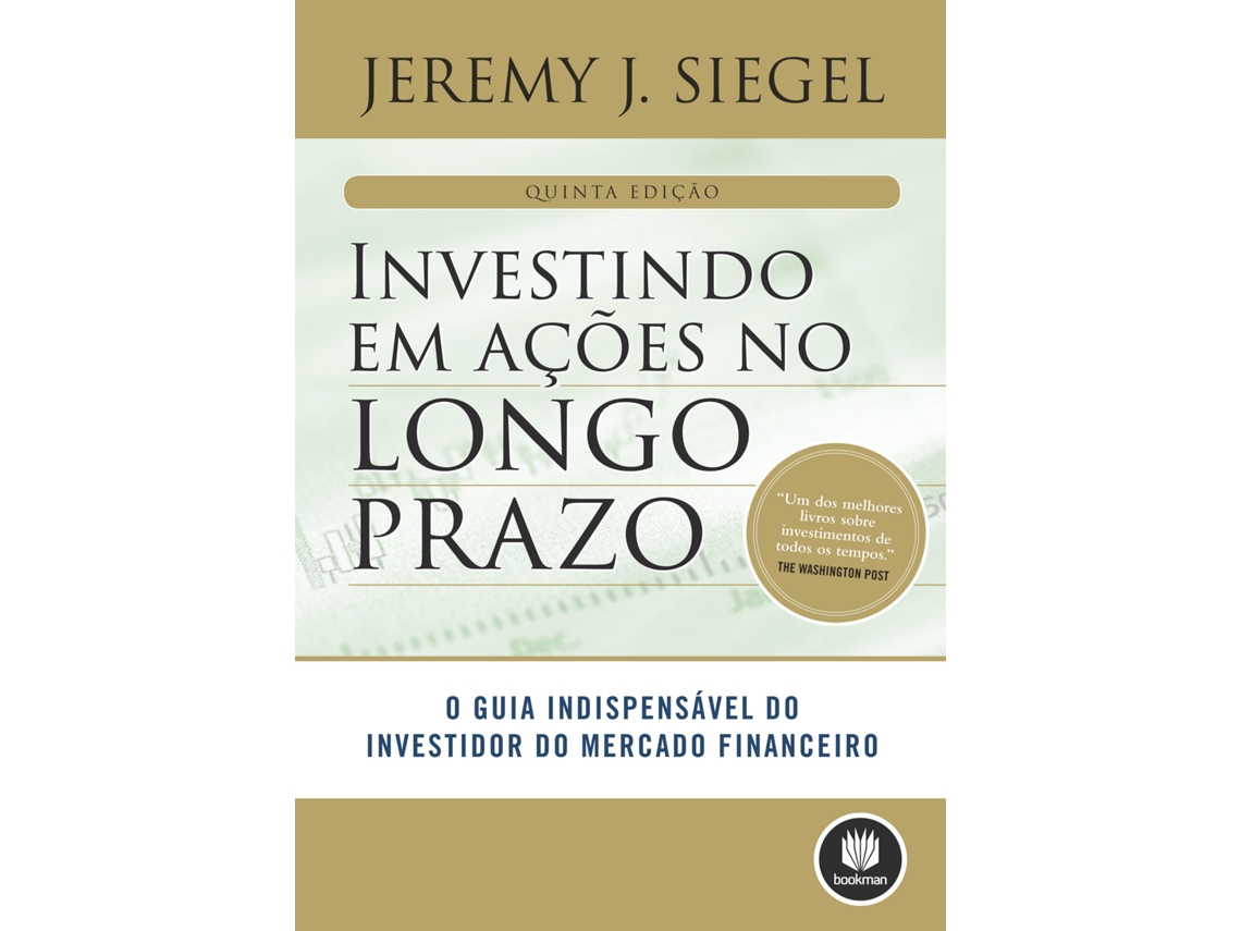 Livro Investindo em Acoes no Longo Prazo (Português)