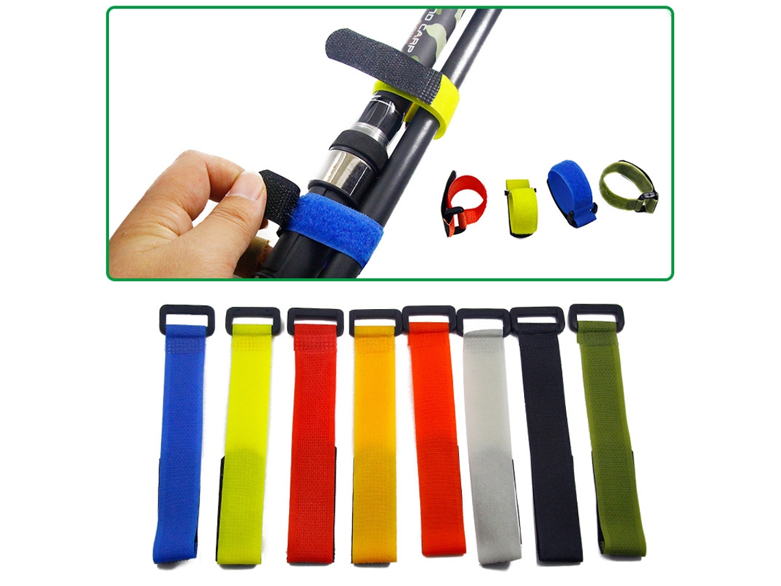 Corda AQUAFORGE de Vento para Tendas, Nylon, Ajustável com Fivela