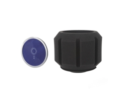 Protetor de vento com filtro pop para microfone, espuma absorvente AQUAFORGE