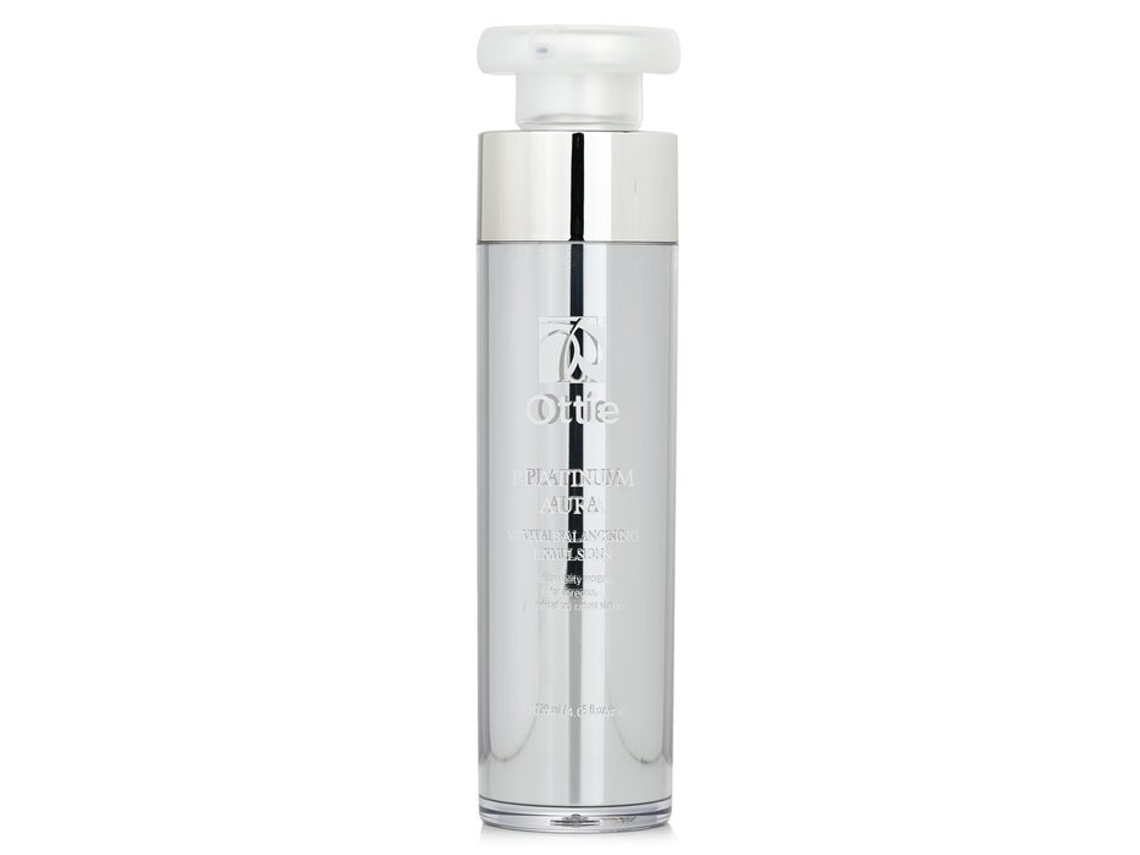 Platinum Aura Vital Balancing Emulsion 120ml/4.05oz Ottie (Data de validade: 08 de fevereiro de 2026)