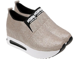 Sapatos Casuais Femininos De Plataforma Com Salto Alto E Grosso Confortável Para A Primavera.