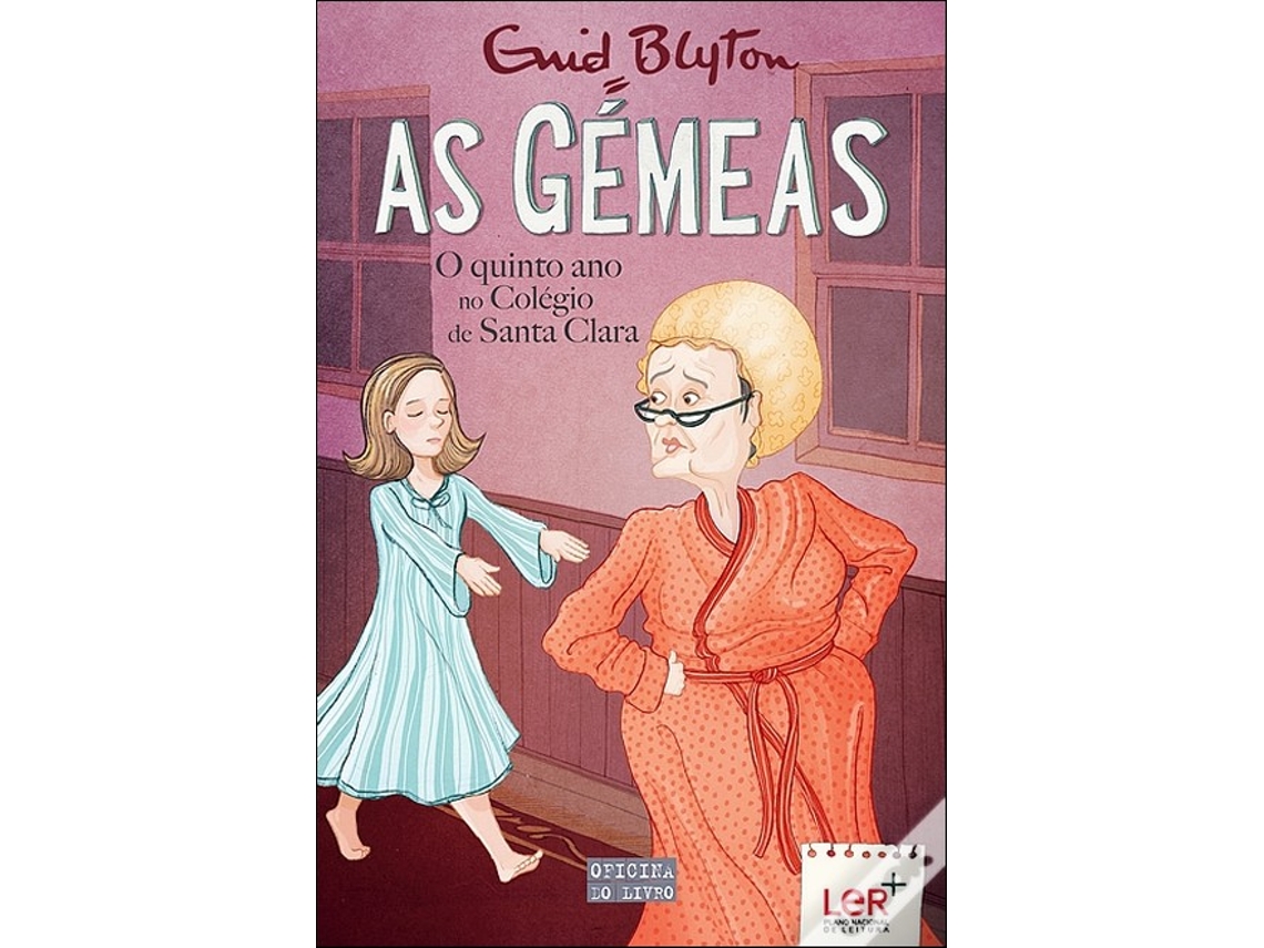 Livro As Gémeas: O Quinto Ano no Colégio de Santa Clara de Enid Blyton (Português - 2012)