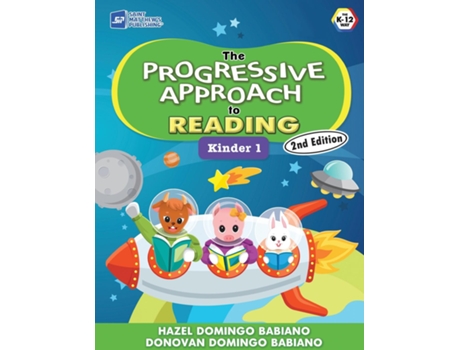 Livro The Progressive Approach To Reading Kinder 1 De Hazel Domingo Babiano (inglês)