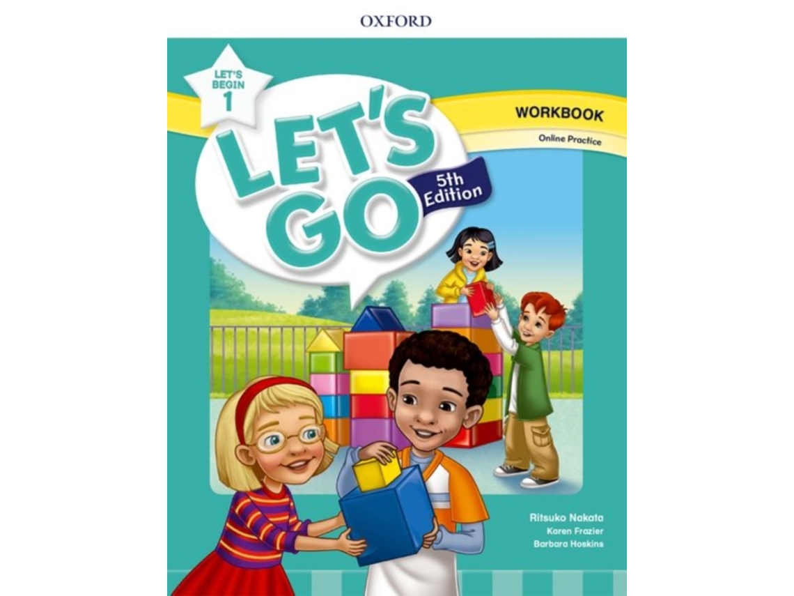 Livro Lets Begin Level 1 Workbook with Online Practice de Nakata (Inglês)