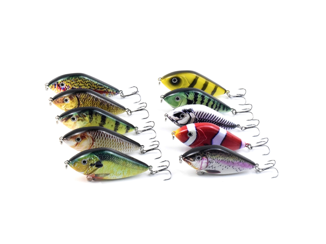 Isca Artificial para Pesca 2.8in 0.5oz Vib
