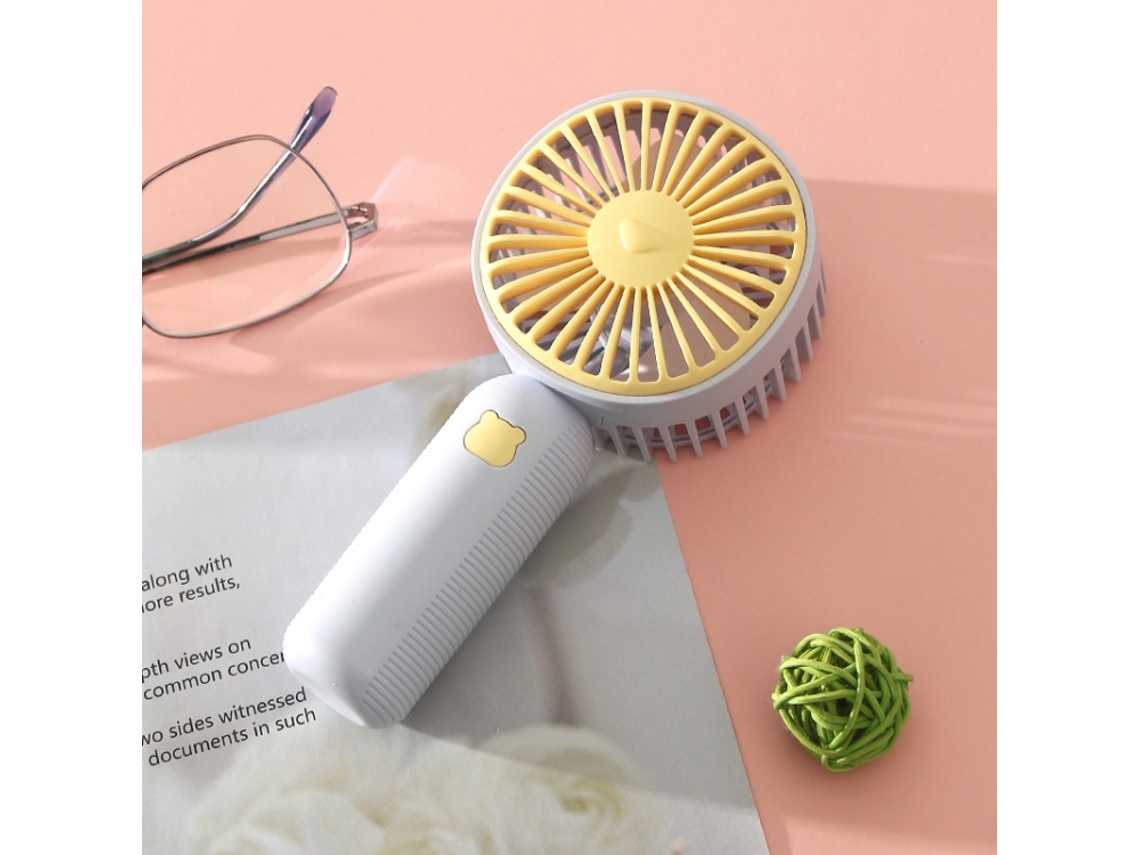 Mini Ventilador de Mesa Portátil Usb Recarregável XIAOMOYU