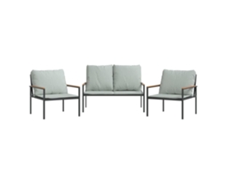 Garden Lounge Set, Garden Lounge Sets Vidaxl Antracite Aço