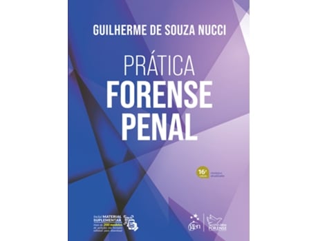 Livro Prática Forense Penal - 16 Edição 2025 De Guilherme De Souza Nucci (português Do Brasil)