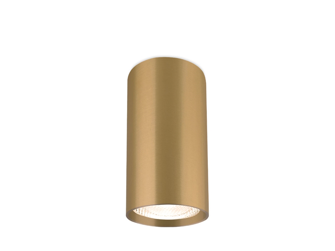 Gama-5510C Rounte Alu Aluca Iluminação Gu10 35W Gold BRAYTRON