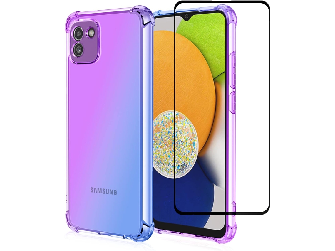 Pelicula de Vidro HONGWE. Samsung Galaxy A03