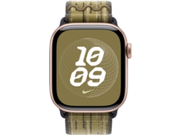 Bracelete APPLE Watch 40mm Green/Grey Nike Sport Loop