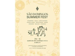 Bilhete SÃO DOMINGOS SUMMER FEST