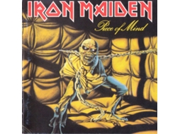 CD Iron Maiden - Piece of Mind