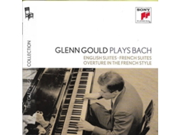 CD Glenn Gould-Plays Bach:English Suites -Cl- -4Cd-