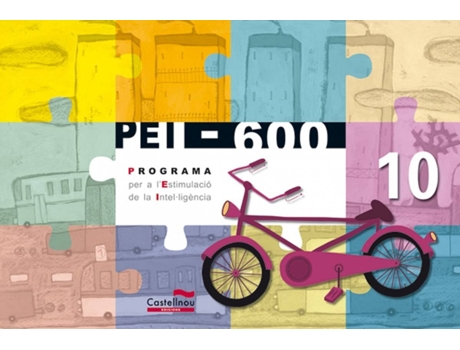 Livro Pei-600 / 10 (6E.Prim) de Xavier Blanch Gisbert (Catalão)