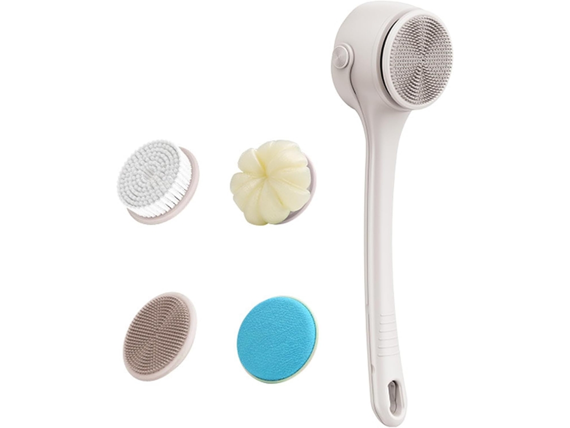 Lurelia Escova De Silicone Para Banho De Cuidado Corporal, Silicone Macio, Massagem Suave E Limpeza Profunda, Uso Diário Prático