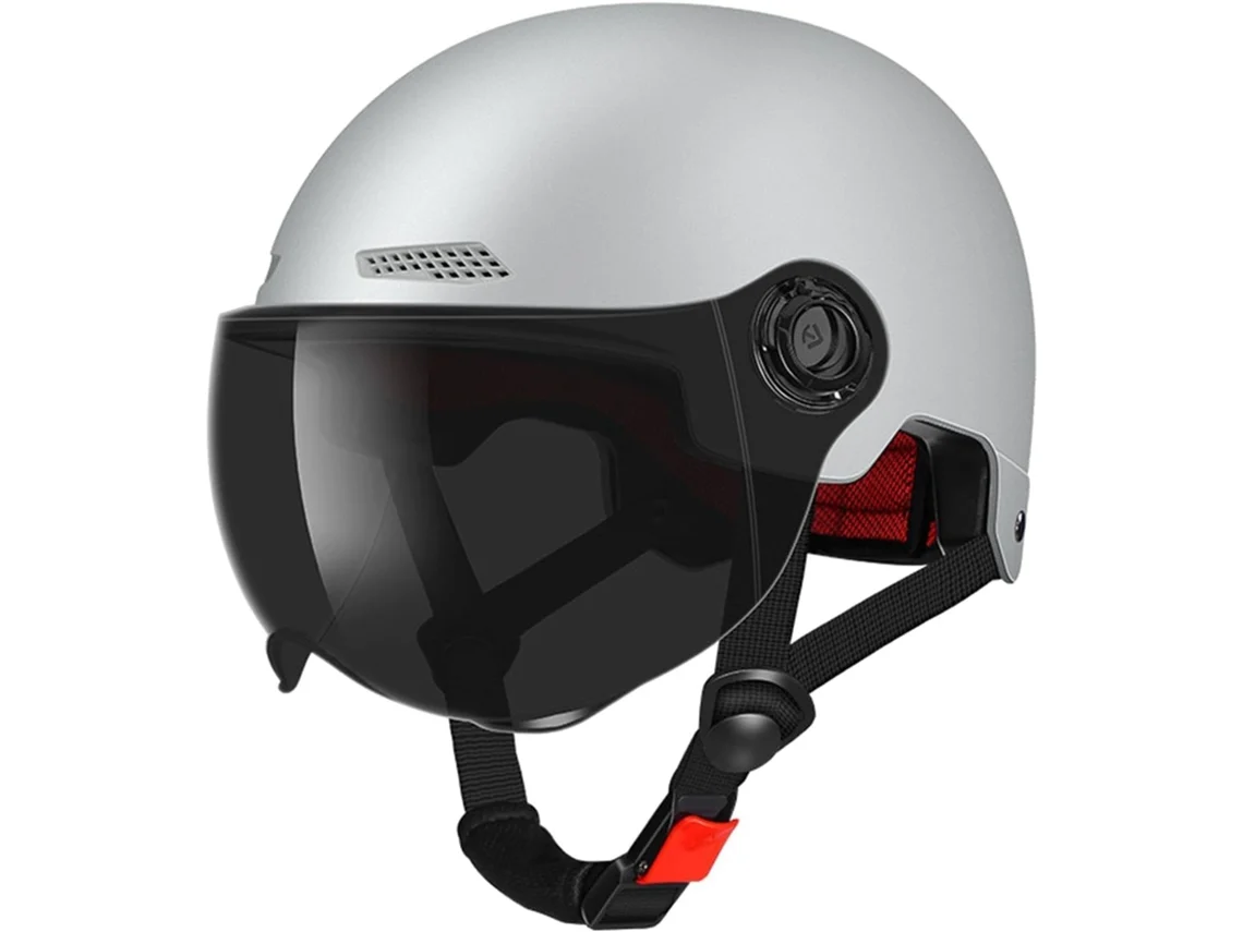 Abertos Para Motocicletas, Capacetes Com Viseira Capacetes Resistentes A Impactos Para Patinetes Gokoco