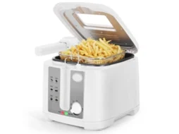 Fritadeira com Óleo AIGOSTAR Indra (2.5 L - Branco)