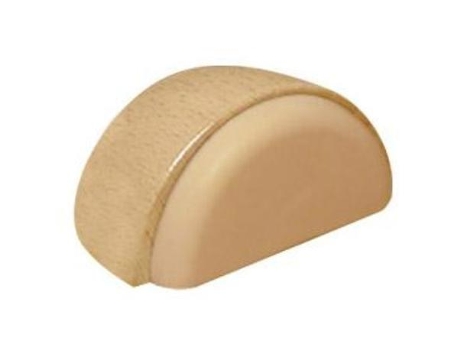 Tope puerta madera haya  49x21mm