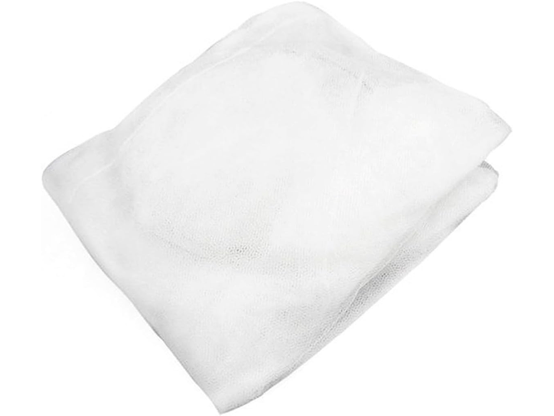 Mosquiteiro Garneck Para Cama, Design Ventilado Com Estrutura Em Aço Inoxidável, Adequado Para Berços De Solteiro E