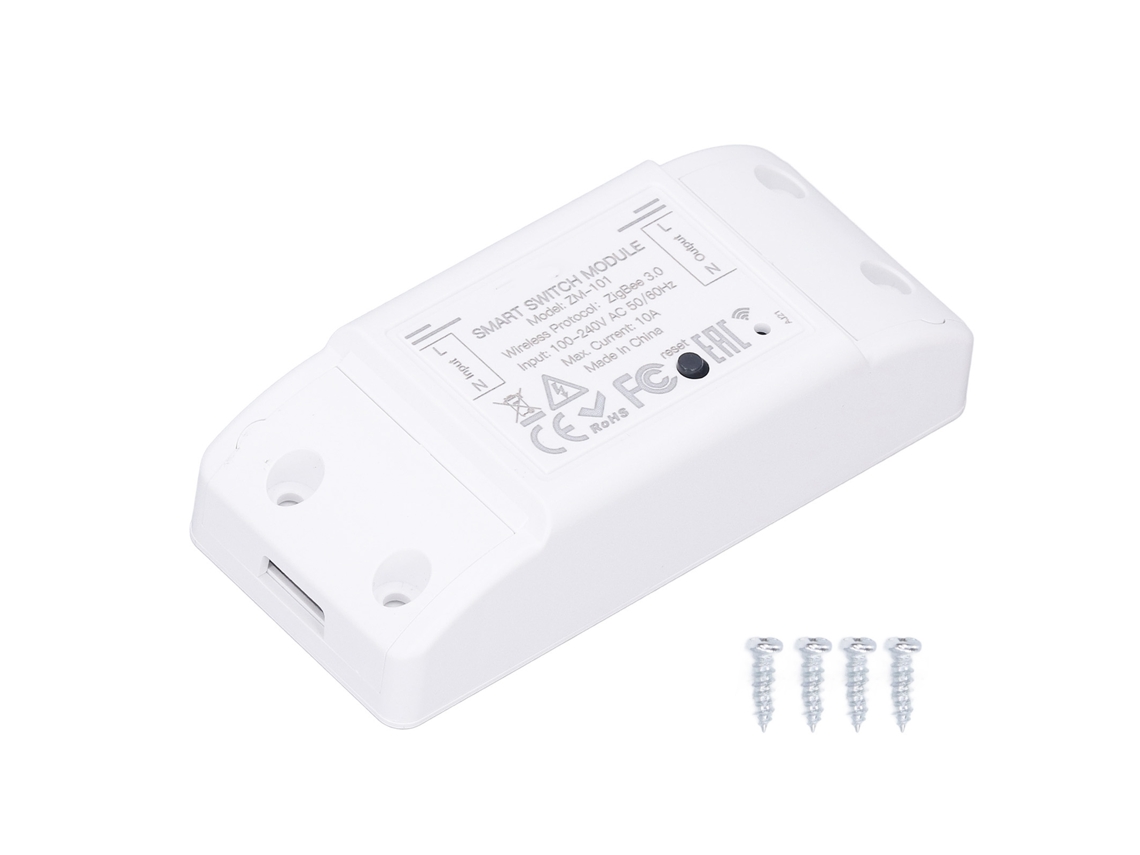 Módulo Smart Wifi Chaveamento Controle Remoto Tempo Voz Sunflare