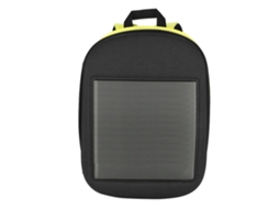 Mochila Publicitária Portátil Resistente À Água Com Display Dinâmico Led Wifi Para Laptop E Tablet