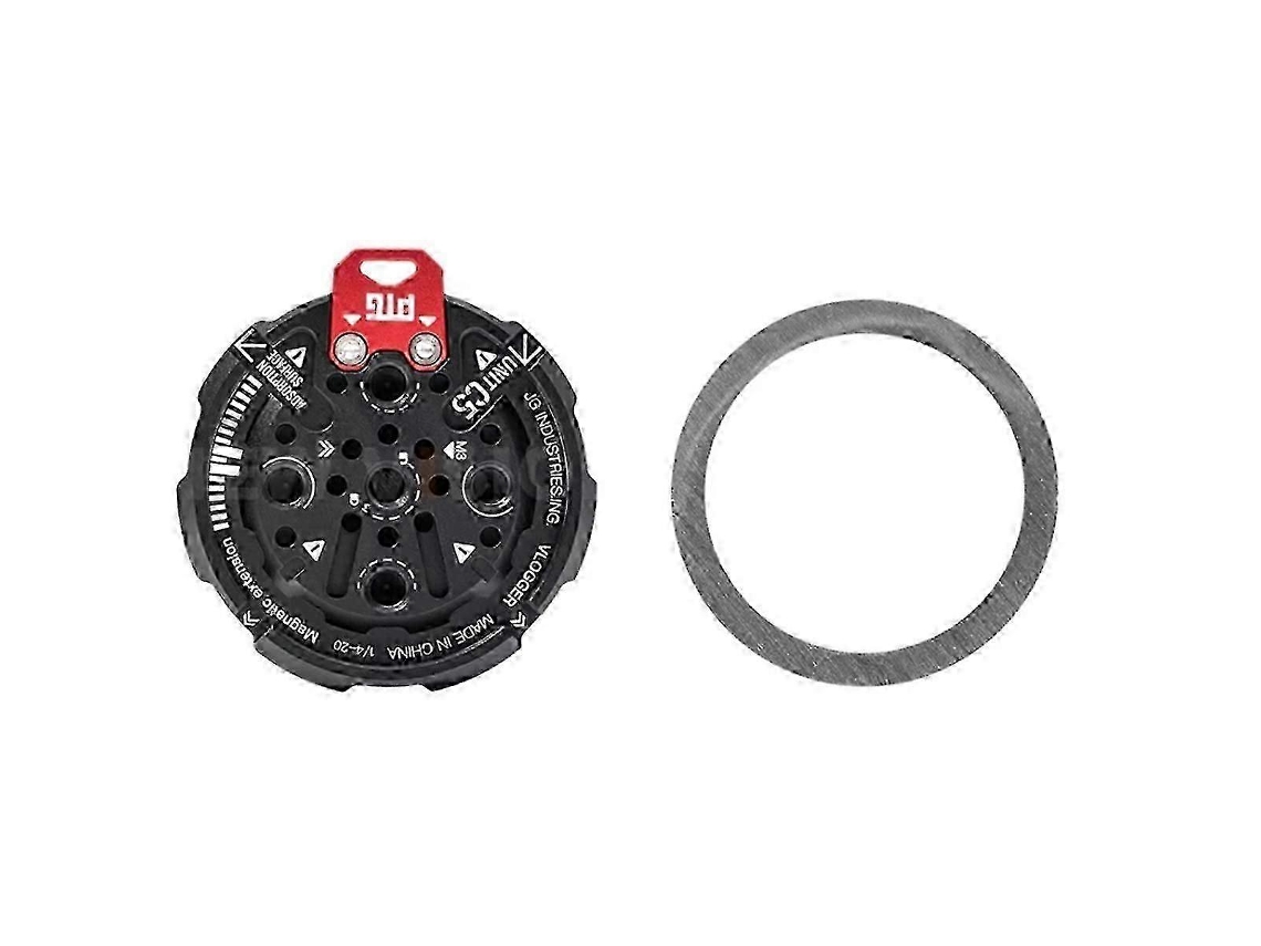 Suporte Magnético Para Celular C5 Com Rosca 1/4", Compatível Com Montagem