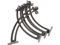 Conjunto De 4 Dobradiças Para Armários Cozinha Com Fechamento Suave,