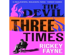 Livro Devil Three Times de Rickey Fayne (Inglês)