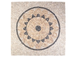 Vidaxl Azulejos Em Mosaico Com Padrão De Girassol Multicolor