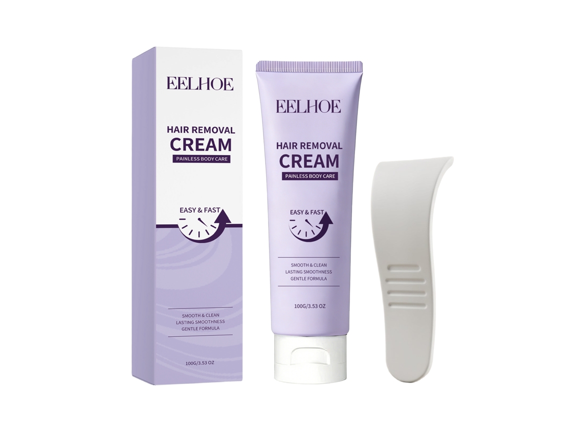 Creme Depilatório Pele Suave