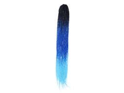 2026 extensão de Cabelo Trançado Químico de Fibra de 24 Polegadas com Gradiente Punk Dirty Braid Weaving
