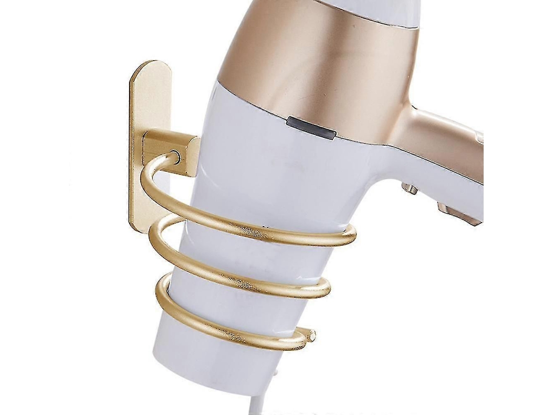 Suporte de Secador Cabelo, Espaço Alumínio Cabelo Rack GOKOCO