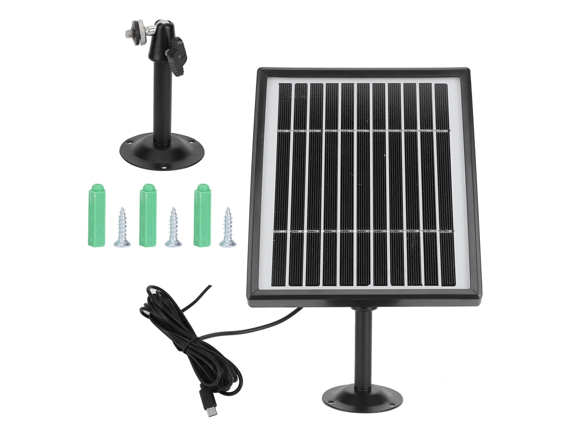 Laxiscreed Painéis Solares À Prova D'água Para Câmeras Movidas A Energia Solar, Alta Eficiência