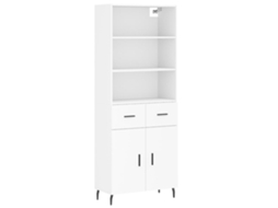 Highboard, Highboards Vidaxl Branco Madeira Processada (n/a)