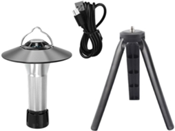Lanterna Led Compacta, Formato Quadrado, Com Cordão Para Pendurar, Para Camping, Trilhas, Carro E Outras Atividades