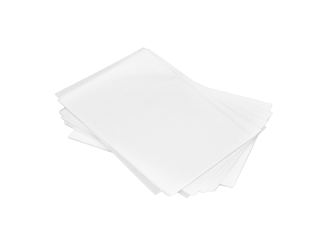 Papel De Transparência Branco 250 Folhas Para Manuais, Arte, Desenho E Pintura 16k