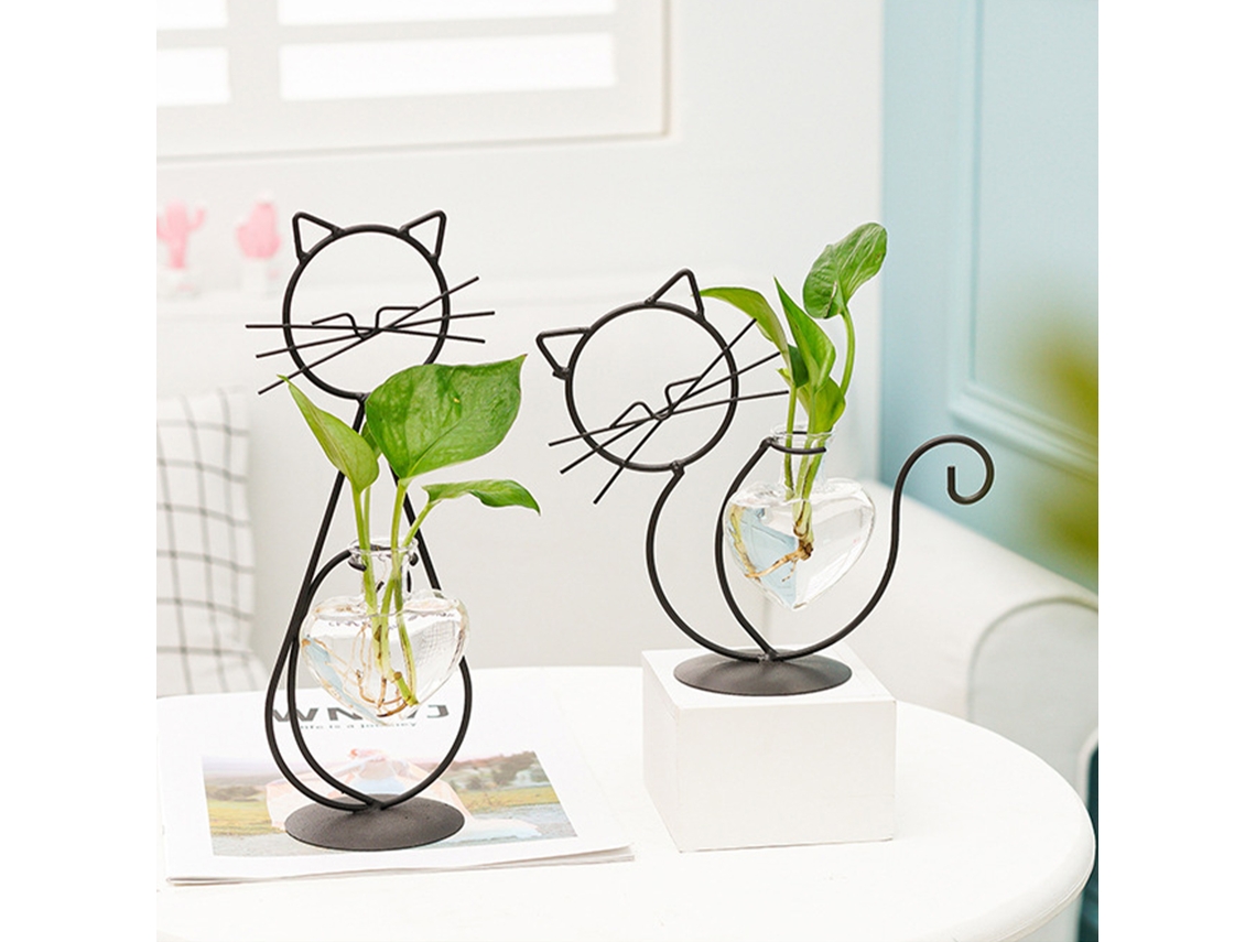Vaso De Flores (design Simples Sentado, Elemento De Garrafa Do Amor) Eoocoo