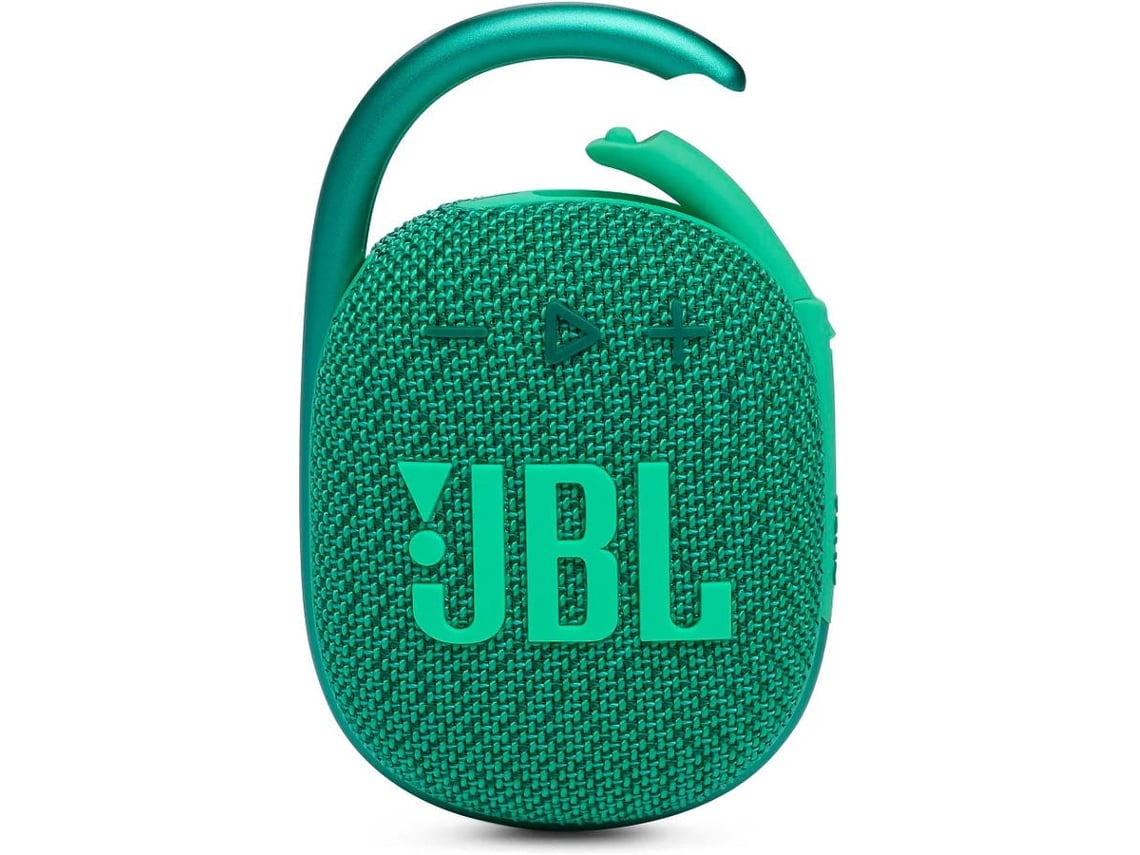 Coluna Bluetooth JBL CLIP4ECO (5 W - Autonomia: 10 h - Verde)