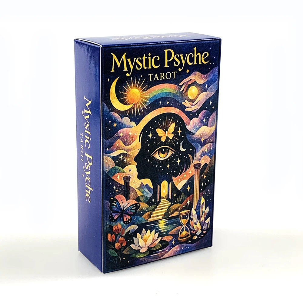 Baralho Neo-místico Chetarot De 78 Cartas (multicolorido) Para Previsão, Adivinhação E Jogo De Tabuleiro De Tarô Para Festas.