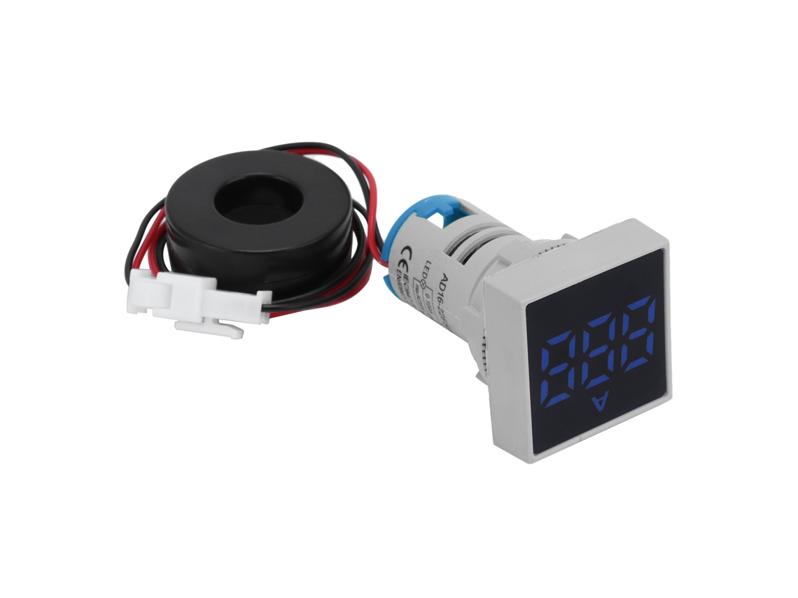 Galvanômetro Digital Indicador De Sinal 220v Ca