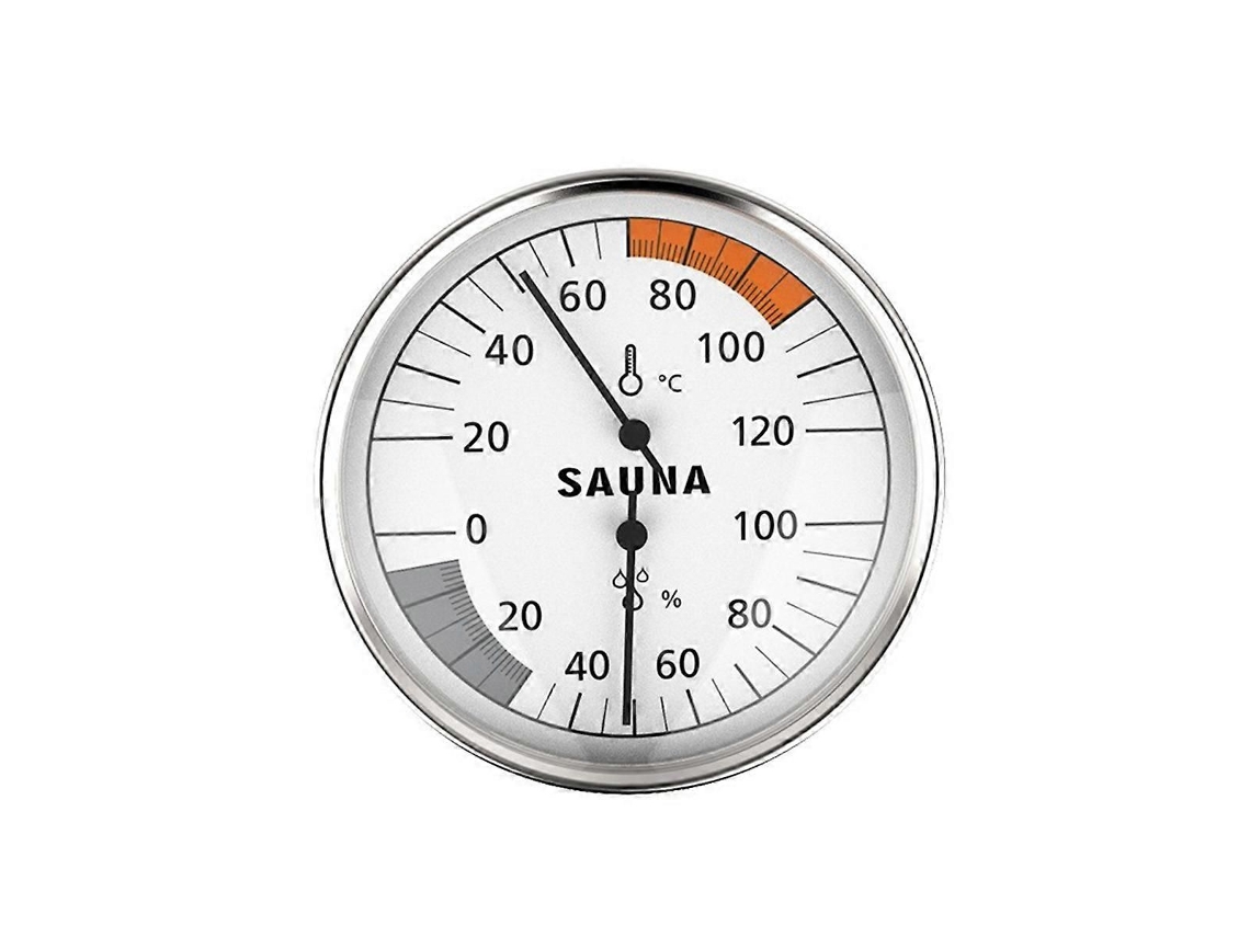 Termômetro De Higrômetro De Sauna Doméstica Dial Pendurado Para Teste De Temperatura Ambiente Termômetro De Sauna H
