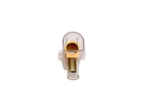 Bloco De Terminais Cegos Transparentes De 1 Polo De 25 Mm² , Cor Transparente Tekox (500 V 125 A)