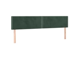 Headboard, Headboards Vidaxl Verde Veludo (180 Cm)