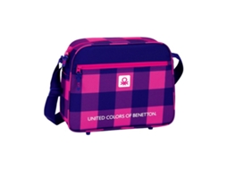 Bolsa Para Computador Square Benetton