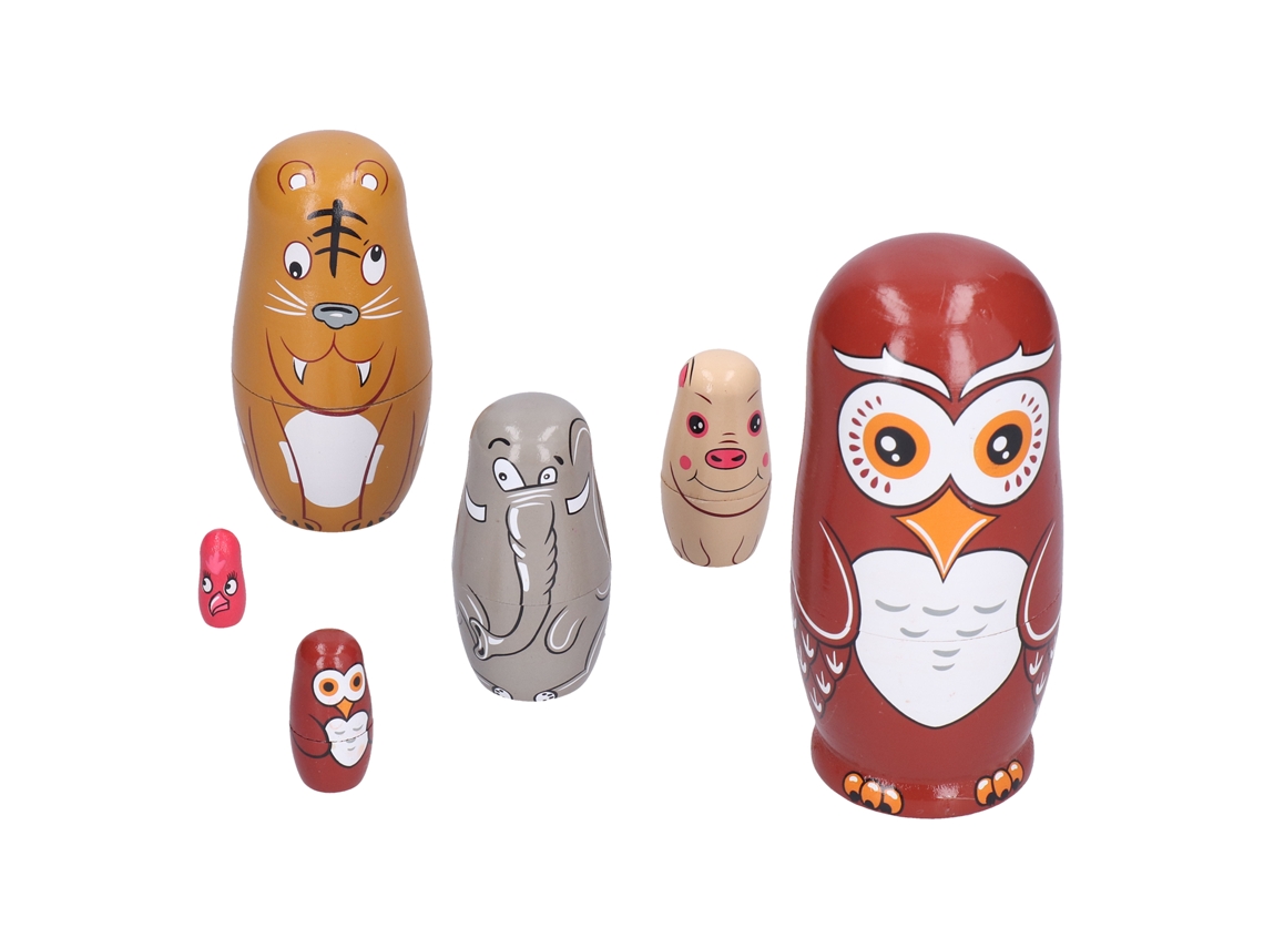 Bonecas Matrioshkas Presentes Infantis Decorativos
